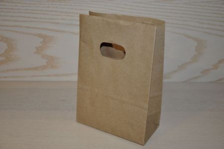 14 x 7 x 21 cm PUNGA CU MANER DECUPAT