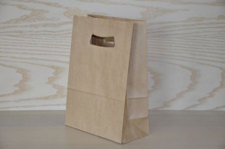 18 x 9 x 25 cm PUNGA CU MANER DECUPAT