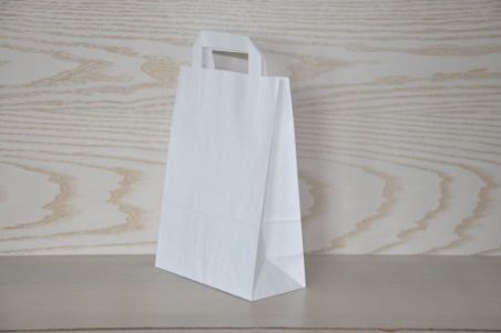 18 X 9 x 25 cm PUNGI CU MANER EXTERIOR, DIMENSIUNE MICA