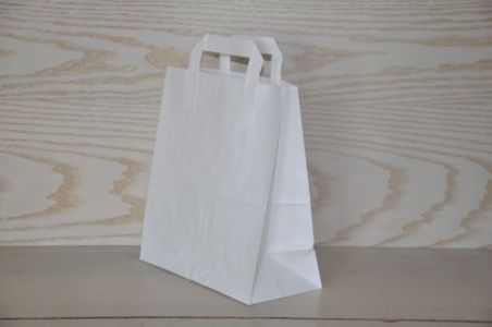 22 x 11 x 24 cm PUNGI CU MANER EXTERIOR, DIMENSIUNE MEDIE