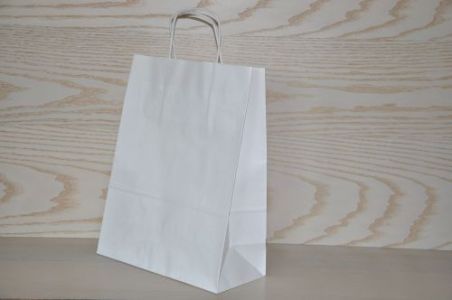 32 x 12 x 41 cm PUNGI KRAFT ALBIT, DIMENSIUNE MEDIE