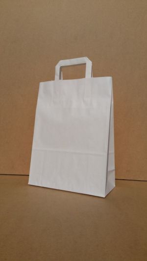 32 x 12 x 41 cm, SACOSA CU MANER TIP BANDA 