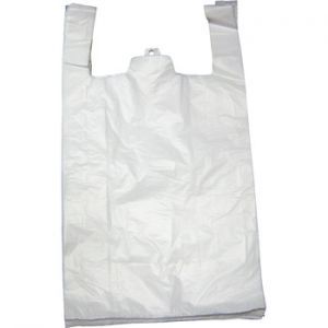 Sacosa tip maieu hdpe, 28 x 50 cm, 50 microni