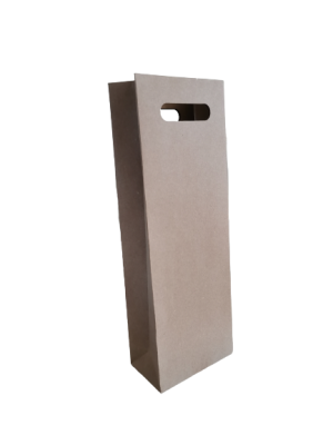 14 x 8 x 40 cm  SACOSA STICLA CU MANER DECUPAT 