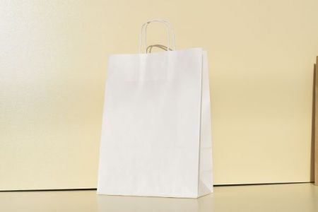 26x12x35 cm, SACOSA DIN HARTIE RECICLATA 