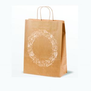 32 x 12 x 41 cm, PUNGA KRAFT X-MAS