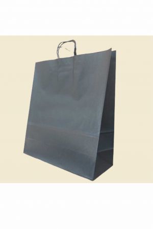 45 x 17 x 47 cm, Sacosa colorata negru