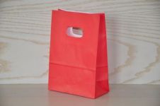 14 x 7 x 21 cm PUNGI CU MANER DECUPAT, DIMENSIUNE MICA