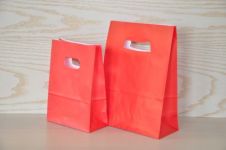 18x9x25 cm PUNGI CU MANER DECUPAT, DIMENSIUNE MARE