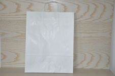 32 x 12 x 41 cm PUNGI KRAFT ALBIT, DIMENSIUNE MEDIE