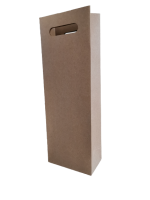 14 x 8 x 40 cm  SACOSA STICLA CU MANER DECUPAT 